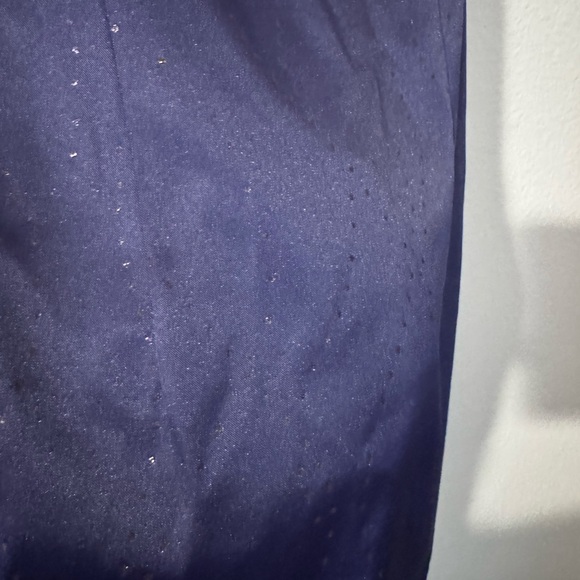 Vintage 90s Y2K Navy Blue Sleeveless Dress Size 9 - Picture 4 of 5